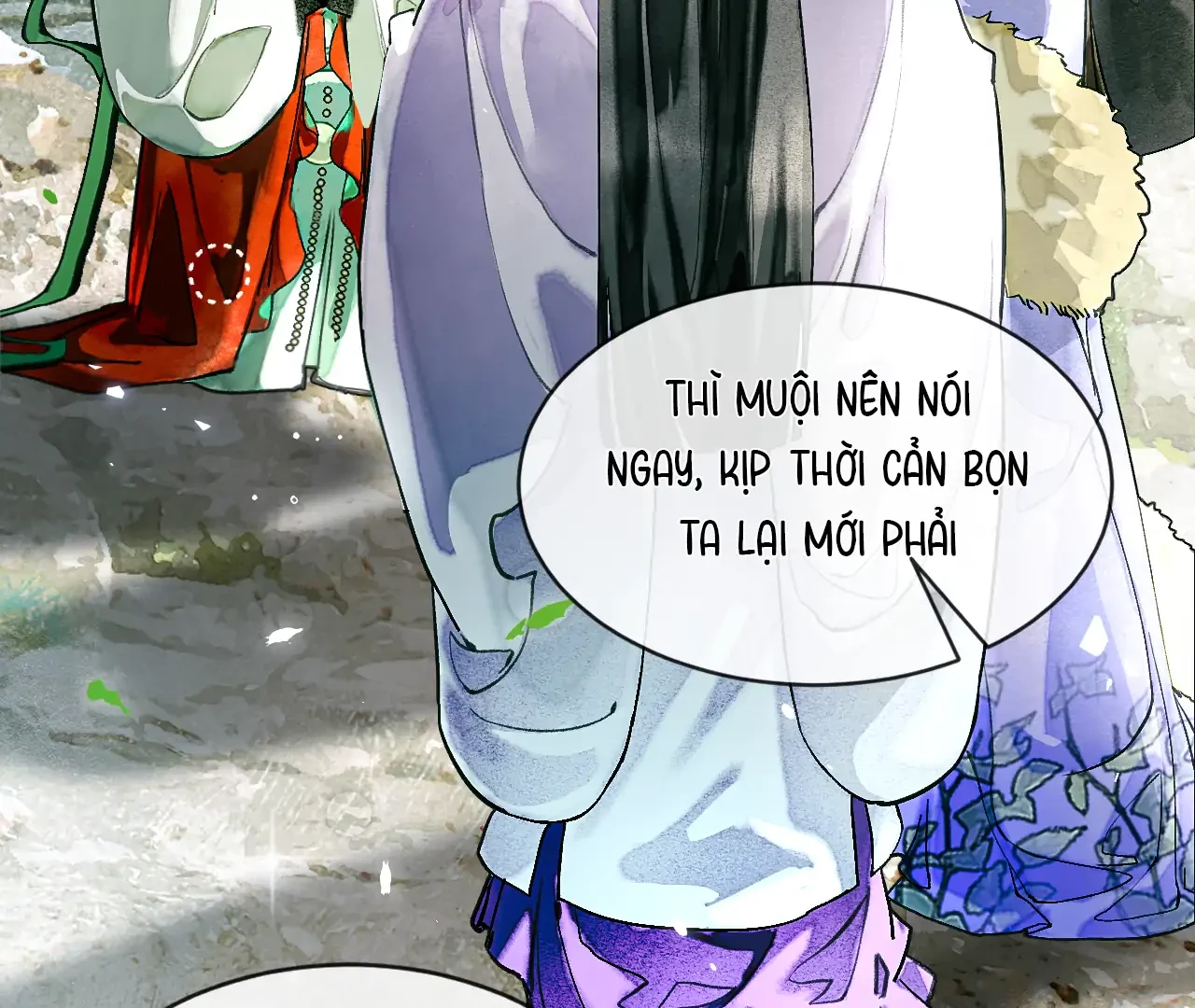 Mãn Thuyền Thanh Mộng Áp Tinh Hà Chapter 14 - Trang 34