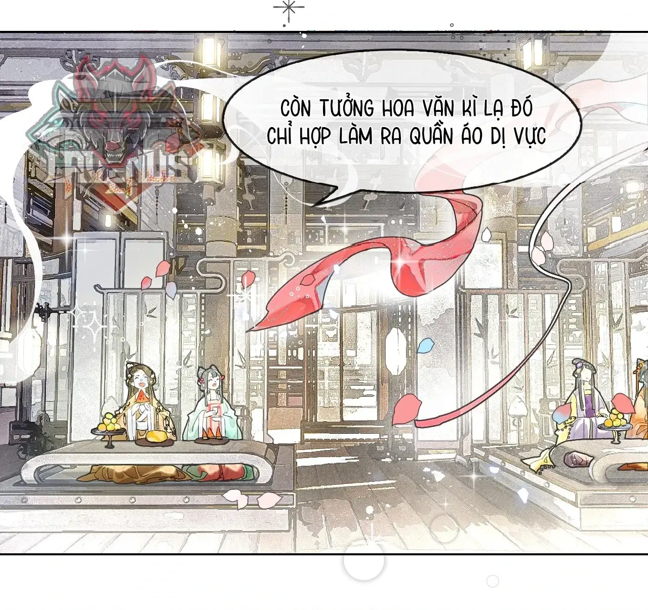 Mãn Thuyền Thanh Mộng Áp Tinh Hà Chapter 16 - Trang 11