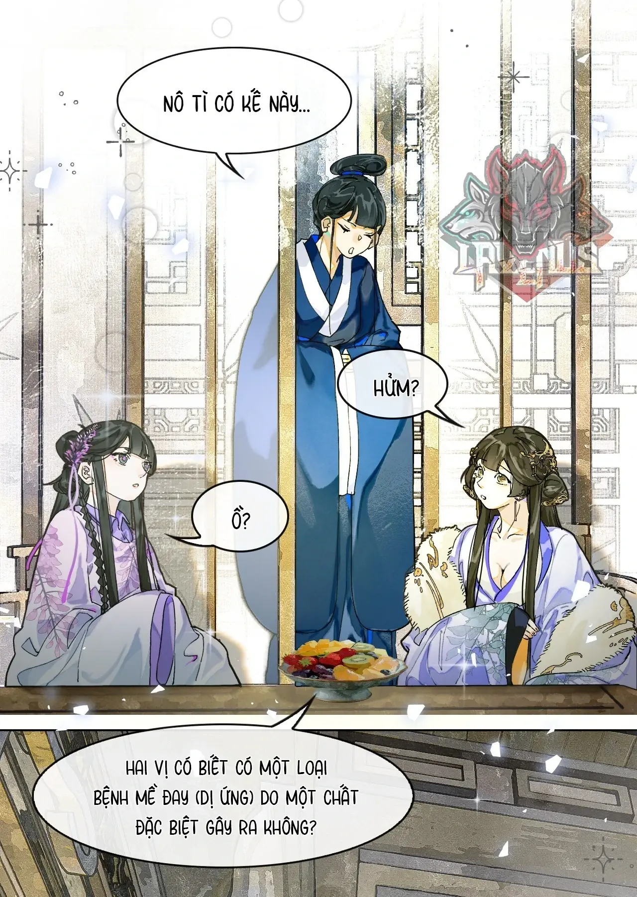 Mãn Thuyền Thanh Mộng Áp Tinh Hà Chapter 16 - Trang 18