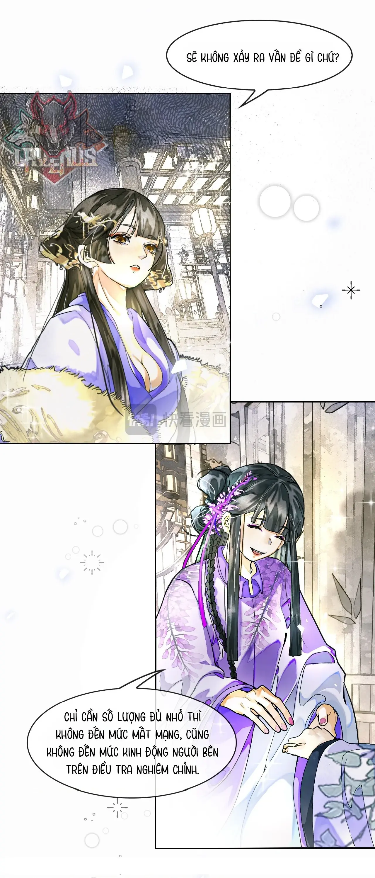 Mãn Thuyền Thanh Mộng Áp Tinh Hà Chapter 16 - Trang 21