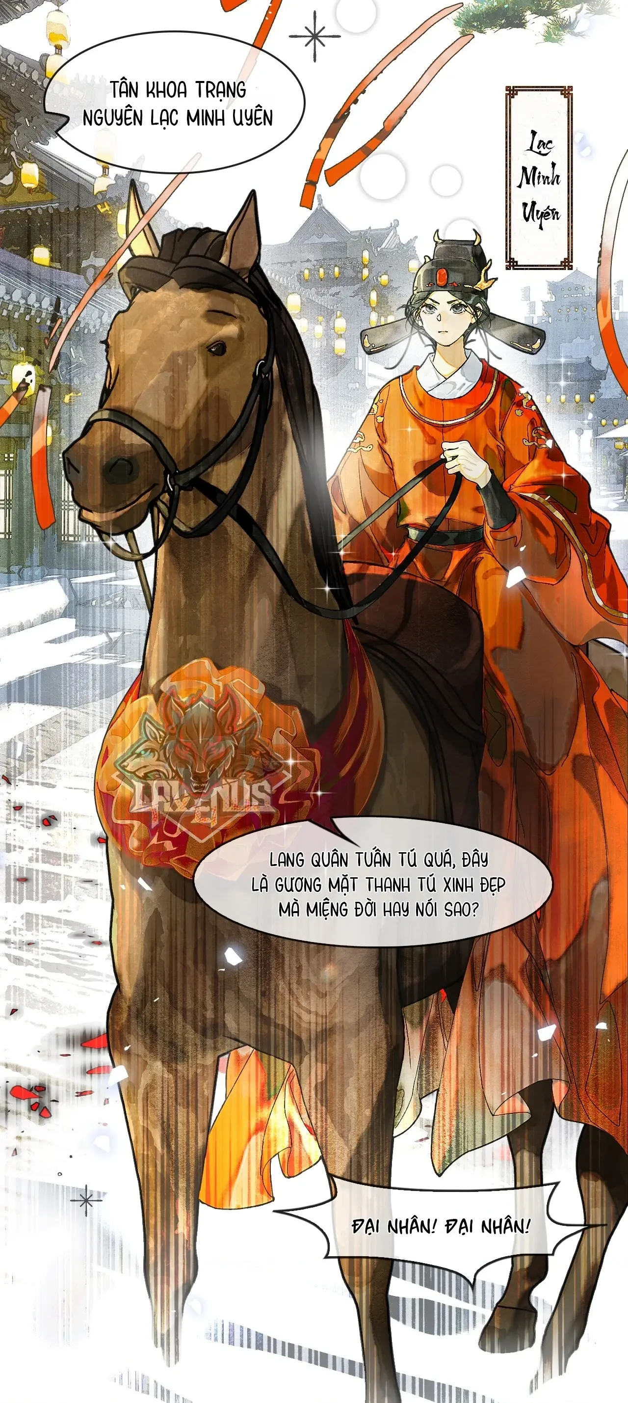 Mãn Thuyền Thanh Mộng Áp Tinh Hà Chapter 16 - Trang 4