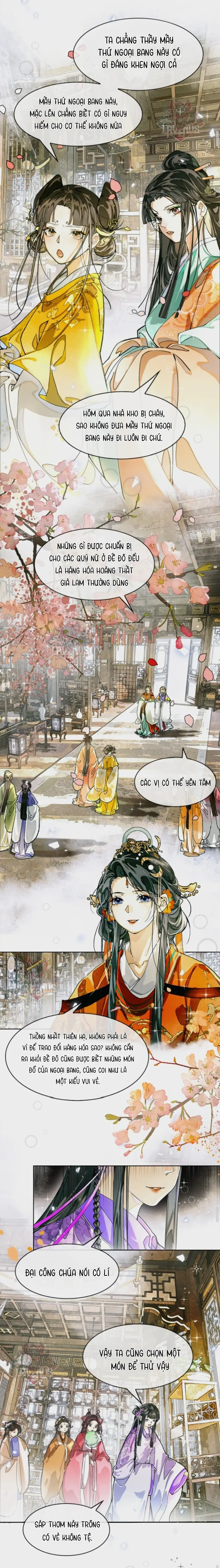 Mãn Thuyền Thanh Mộng Áp Tinh Hà Chapter 17 - Trang 5