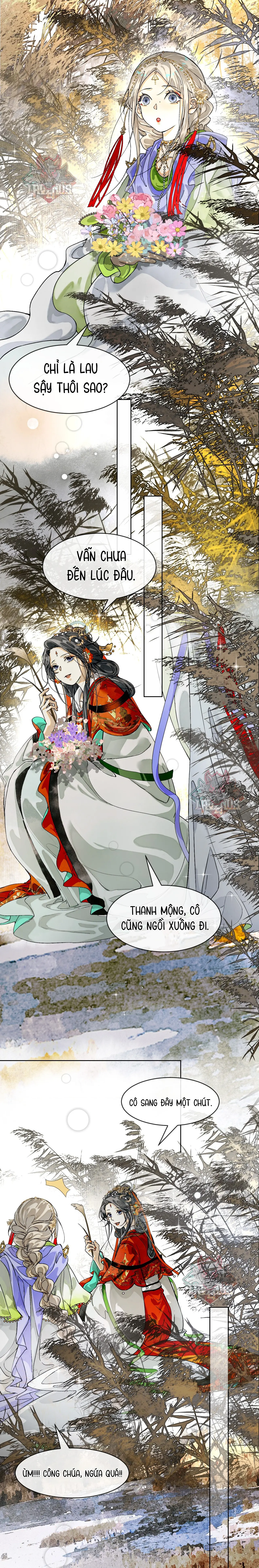 Mãn Thuyền Thanh Mộng Áp Tinh Hà Chapter 19 - Trang 11