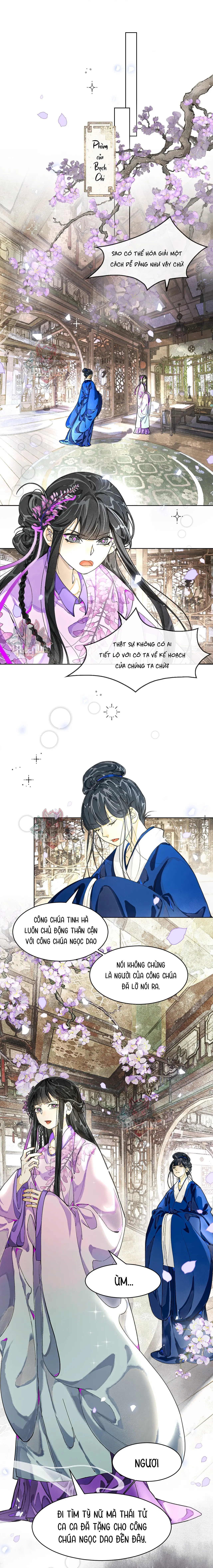 Mãn Thuyền Thanh Mộng Áp Tinh Hà Chapter 19 - Trang 3