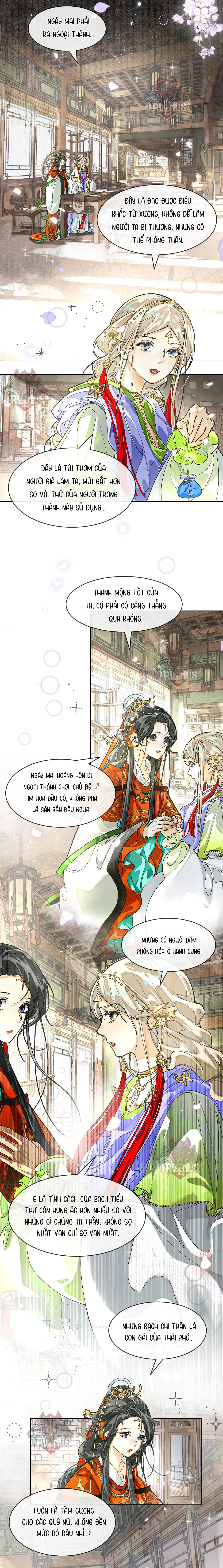 Mãn Thuyền Thanh Mộng Áp Tinh Hà Chapter 19 - Trang 5