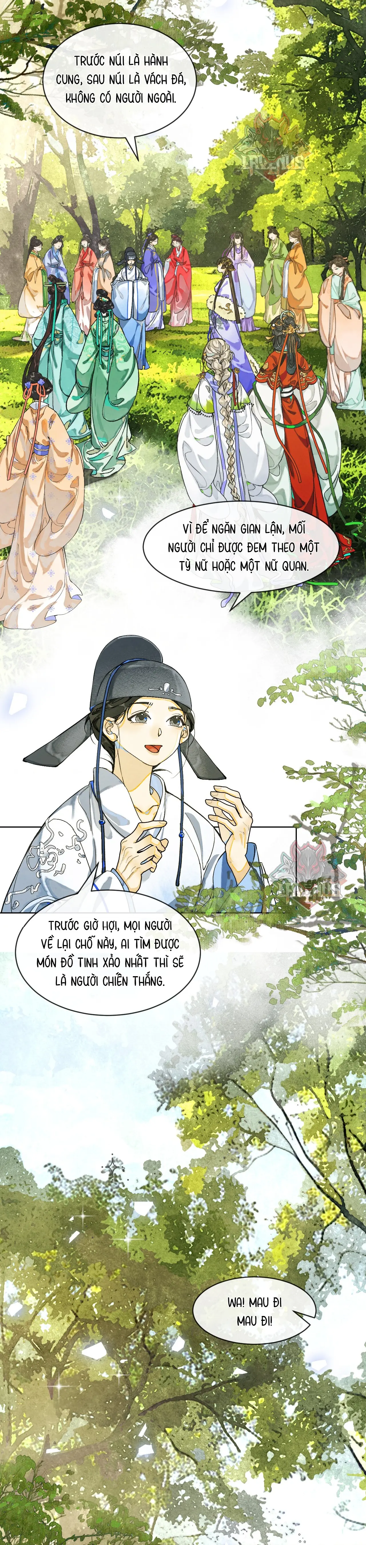 Mãn Thuyền Thanh Mộng Áp Tinh Hà Chapter 19 - Trang 8