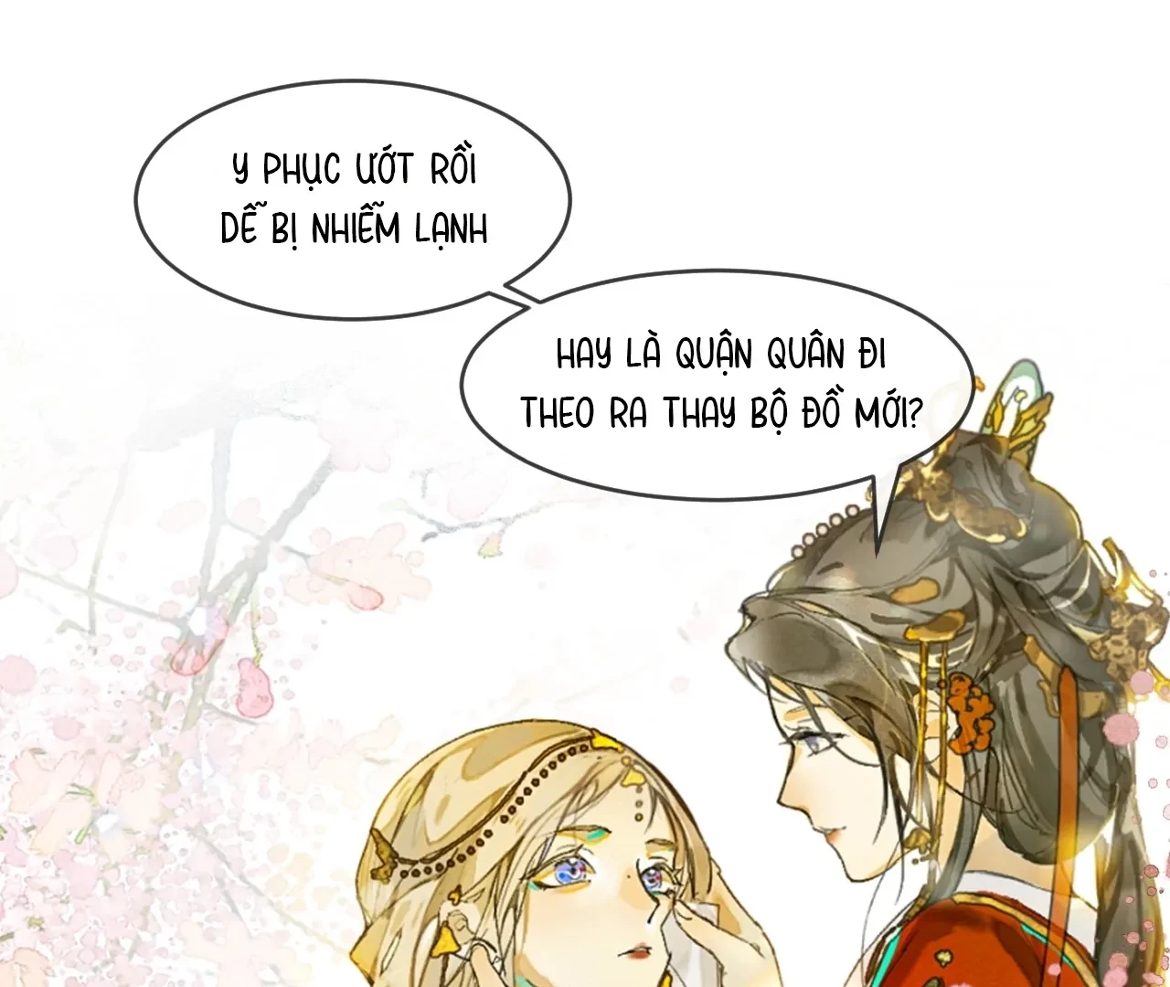 Mãn Thuyền Thanh Mộng Áp Tinh Hà Chapter 2 - Trang 2