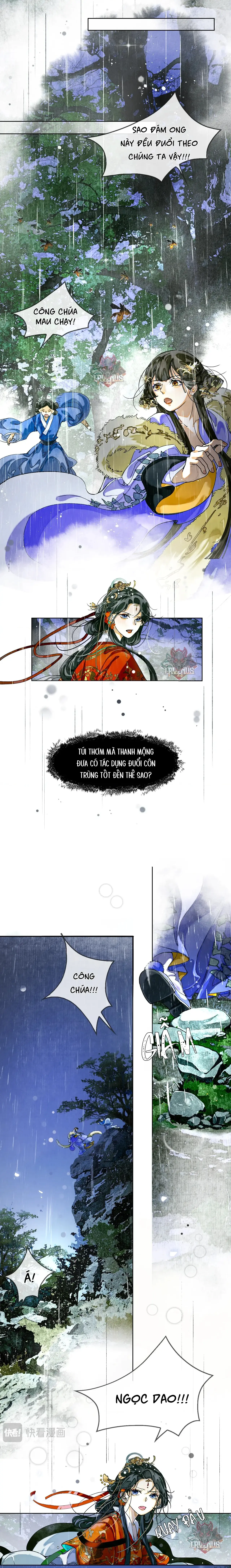 Mãn Thuyền Thanh Mộng Áp Tinh Hà Chapter 20 - Trang 10