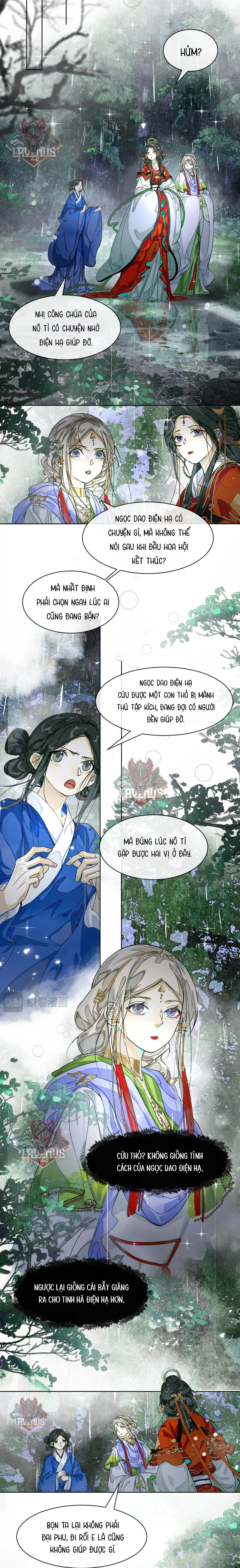 Mãn Thuyền Thanh Mộng Áp Tinh Hà Chapter 20 - Trang 4