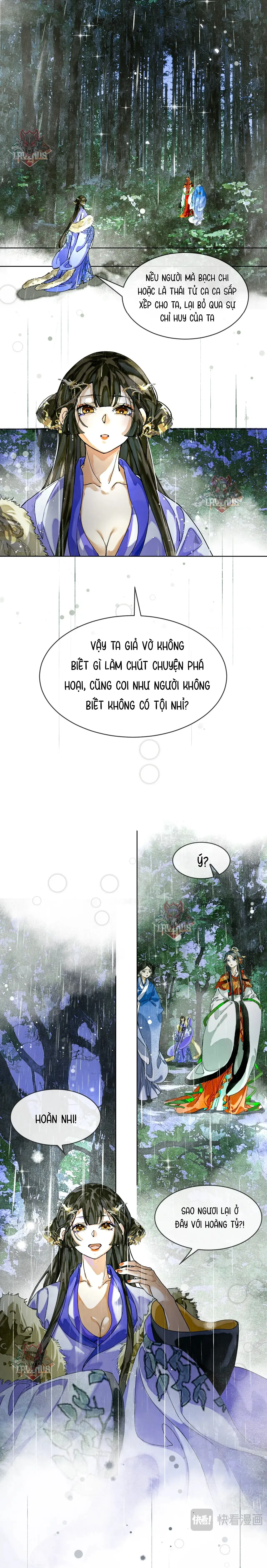 Mãn Thuyền Thanh Mộng Áp Tinh Hà Chapter 20 - Trang 7