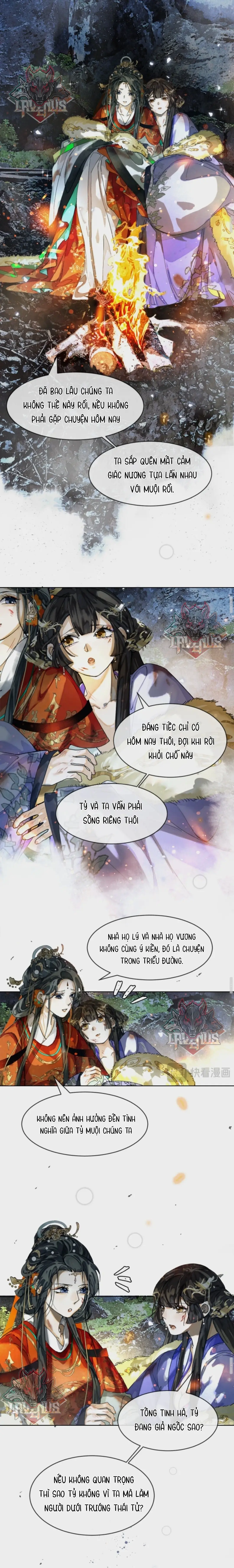 Mãn Thuyền Thanh Mộng Áp Tinh Hà Chapter 21 - Trang 5