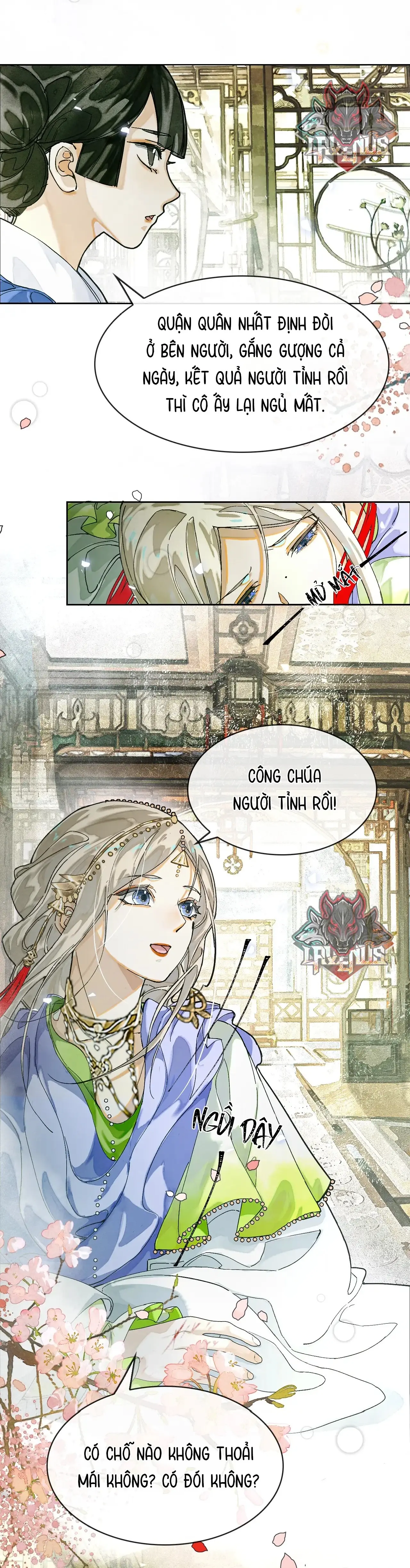 Mãn Thuyền Thanh Mộng Áp Tinh Hà Chapter 22 - Trang 10