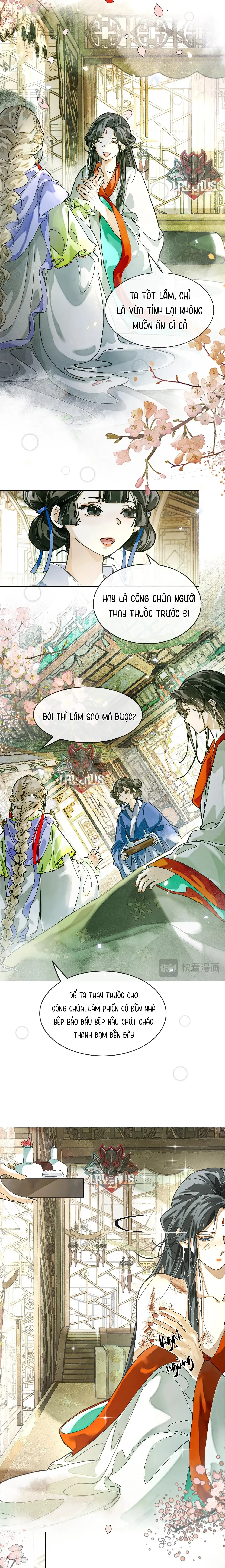 Mãn Thuyền Thanh Mộng Áp Tinh Hà Chapter 22 - Trang 11