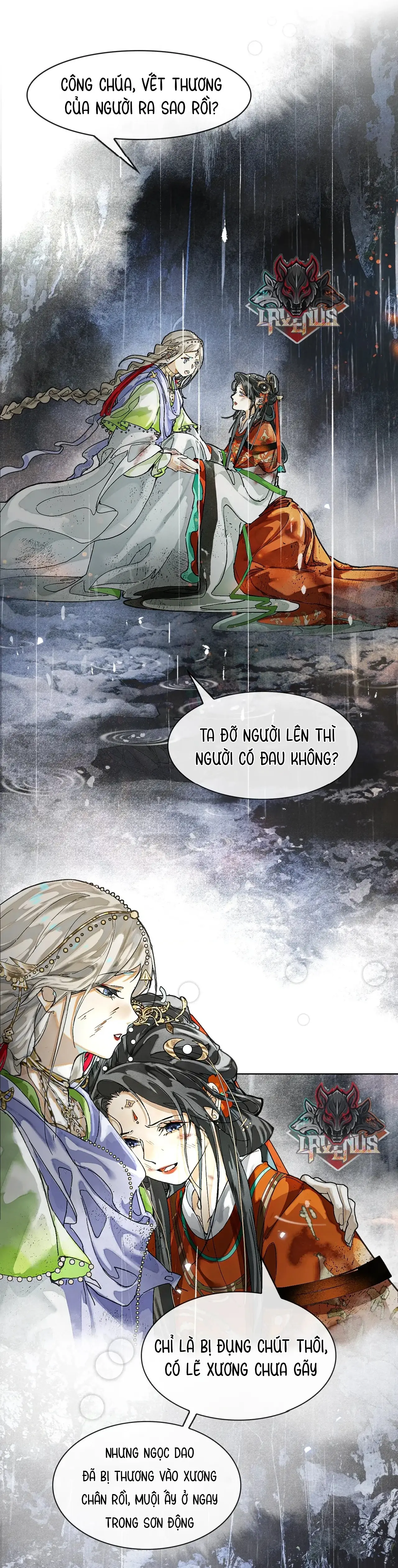 Mãn Thuyền Thanh Mộng Áp Tinh Hà Chapter 22 - Trang 6