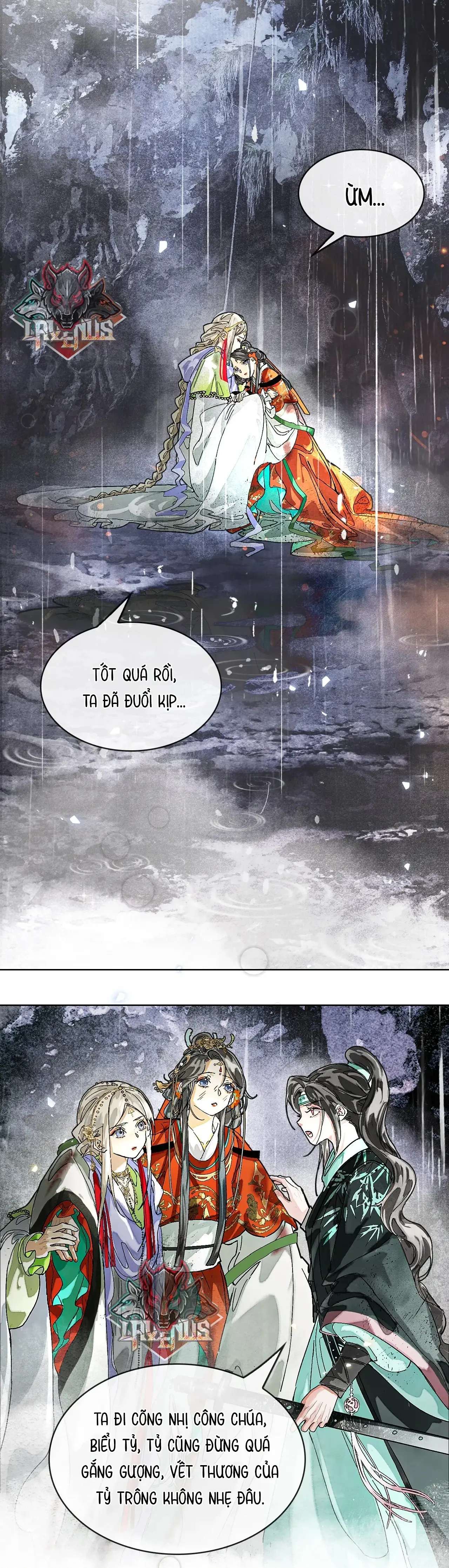 Mãn Thuyền Thanh Mộng Áp Tinh Hà Chapter 22 - Trang 7