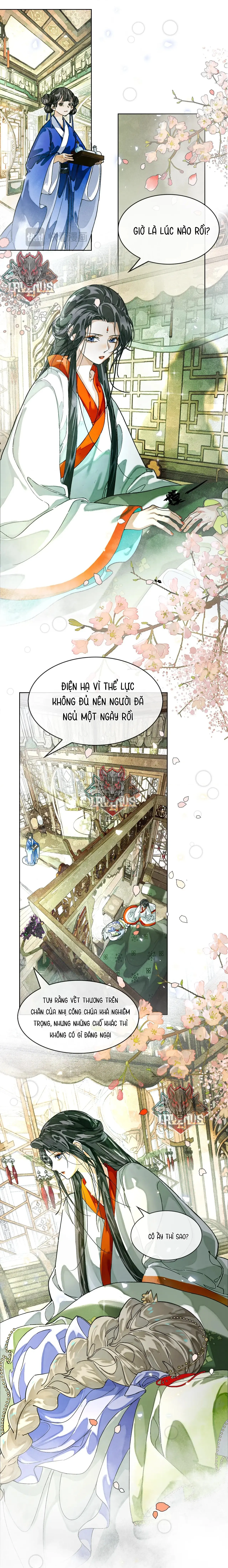 Mãn Thuyền Thanh Mộng Áp Tinh Hà Chapter 22 - Trang 9