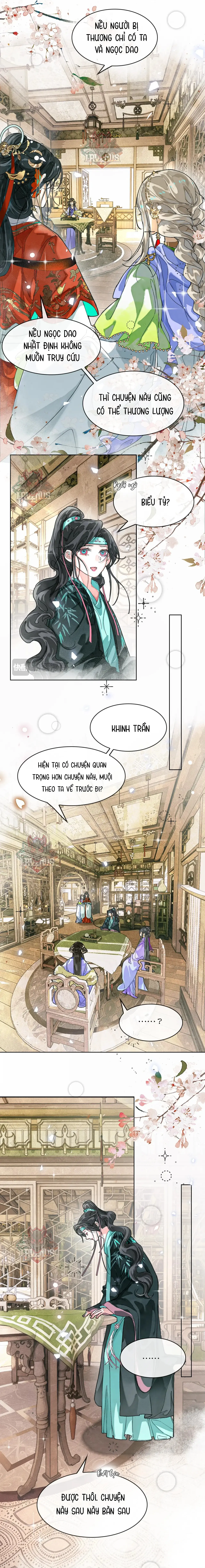 Mãn Thuyền Thanh Mộng Áp Tinh Hà Chapter 23 - Trang 11