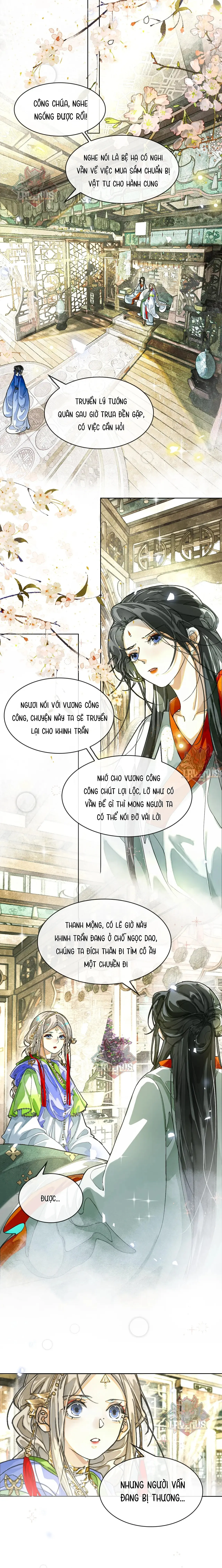 Mãn Thuyền Thanh Mộng Áp Tinh Hà Chapter 23 - Trang 6
