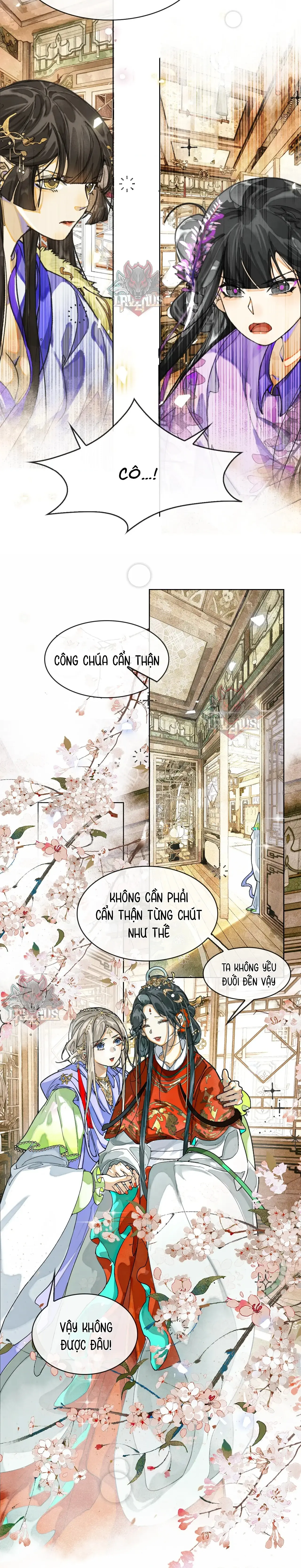 Mãn Thuyền Thanh Mộng Áp Tinh Hà Chapter 23 - Trang 9