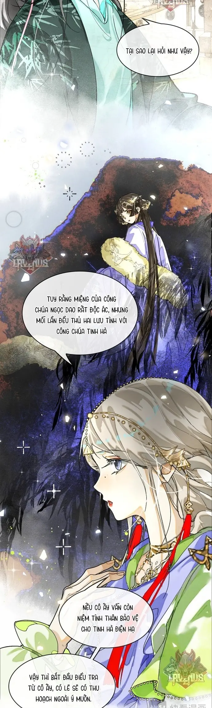 Mãn Thuyền Thanh Mộng Áp Tinh Hà Chapter 24 - Trang 11