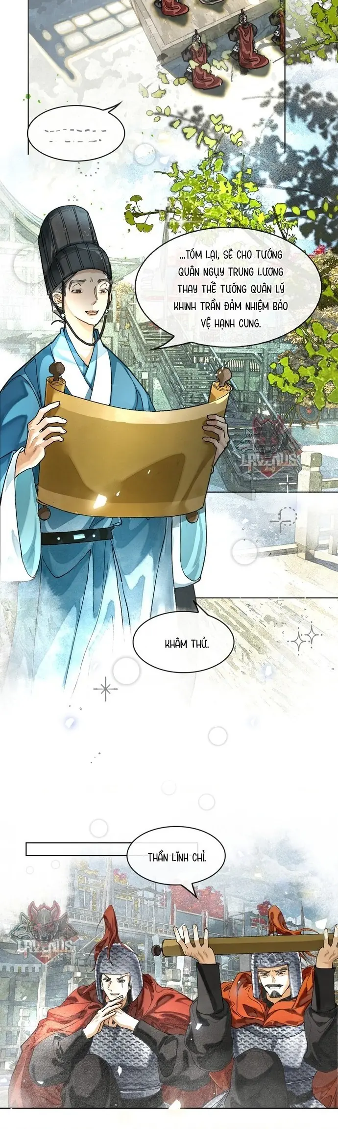 Mãn Thuyền Thanh Mộng Áp Tinh Hà Chapter 24 - Trang 13