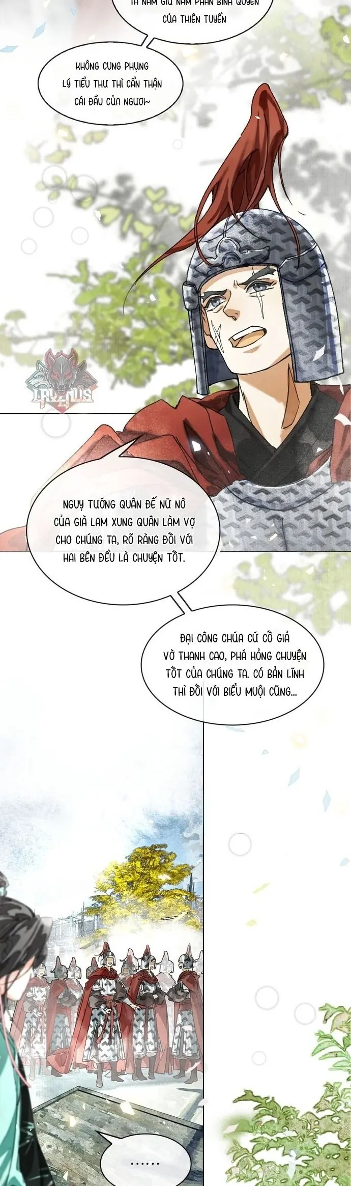 Mãn Thuyền Thanh Mộng Áp Tinh Hà Chapter 24 - Trang 15