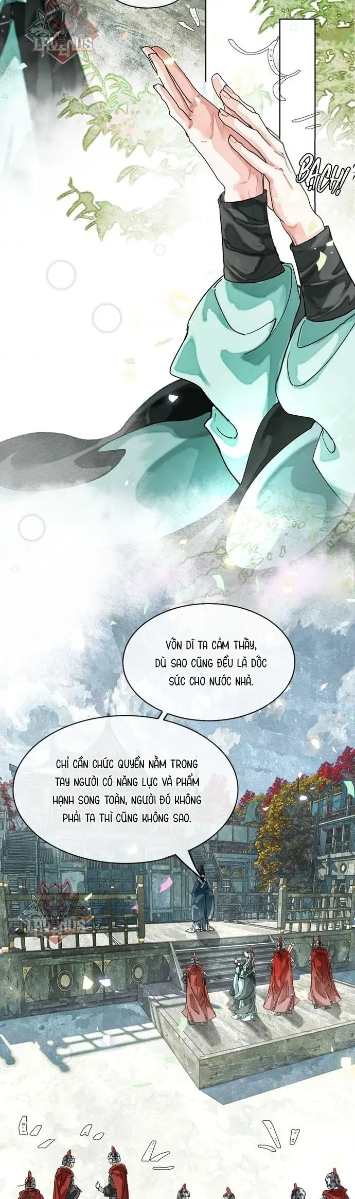 Mãn Thuyền Thanh Mộng Áp Tinh Hà Chapter 24 - Trang 16