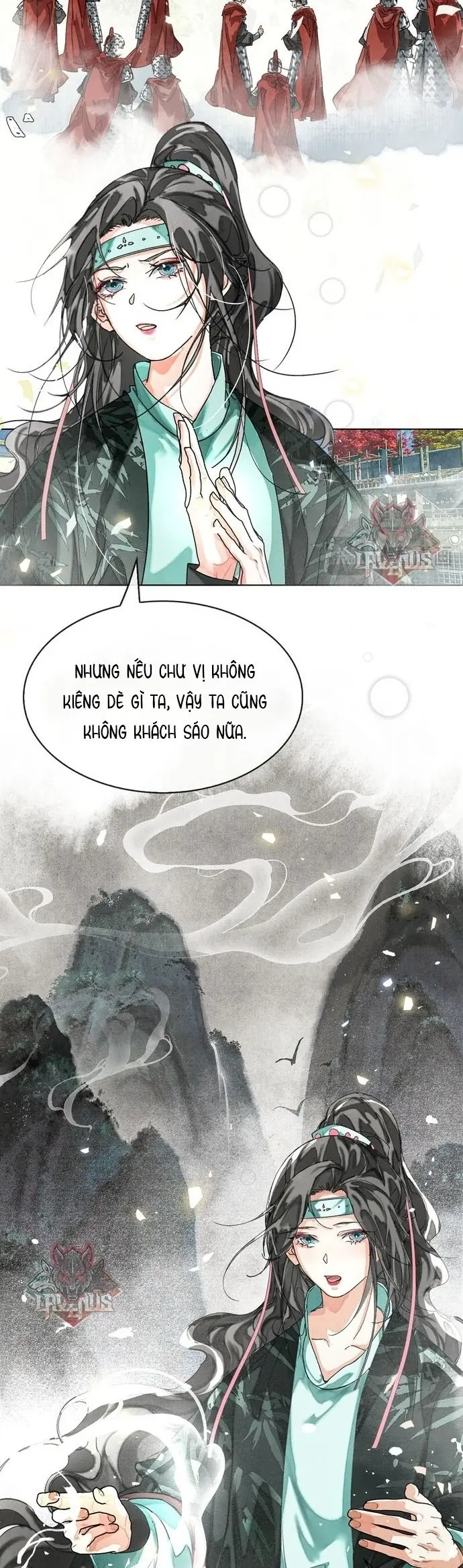 Mãn Thuyền Thanh Mộng Áp Tinh Hà Chapter 24 - Trang 17