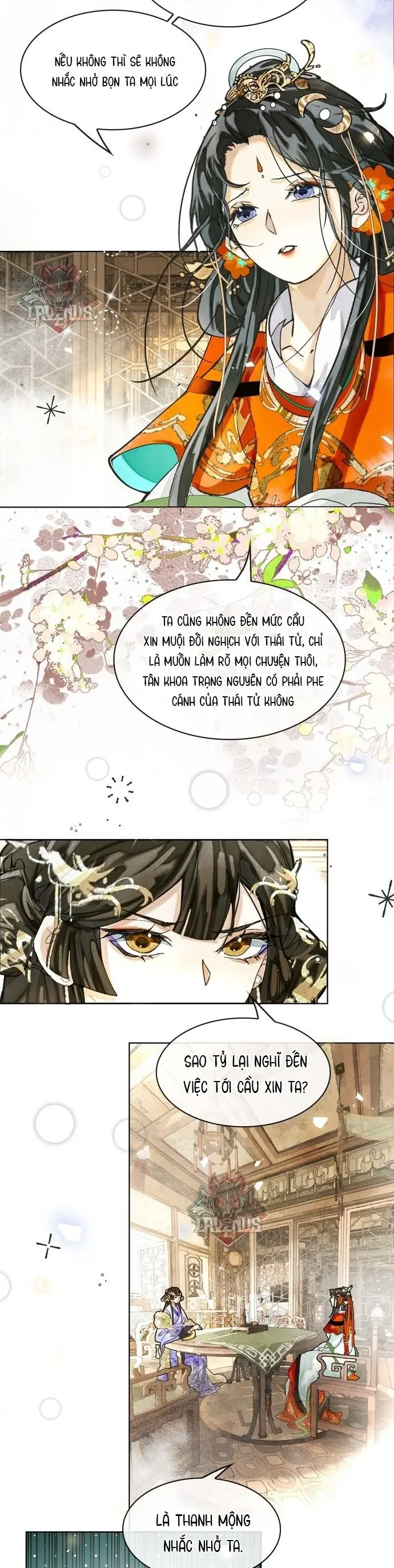 Mãn Thuyền Thanh Mộng Áp Tinh Hà Chapter 24 - Trang 21