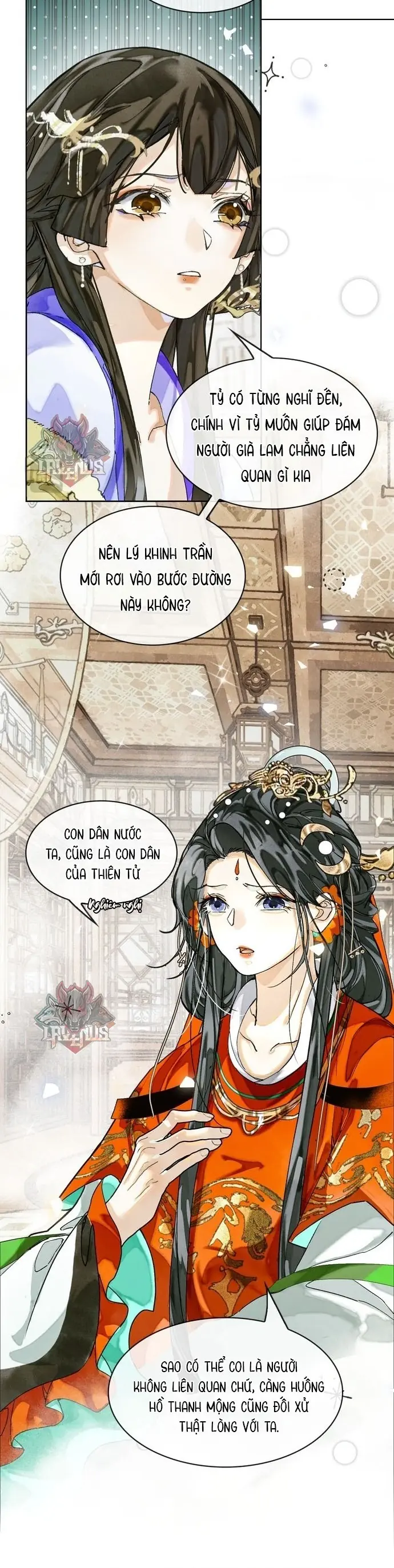 Mãn Thuyền Thanh Mộng Áp Tinh Hà Chapter 24 - Trang 22