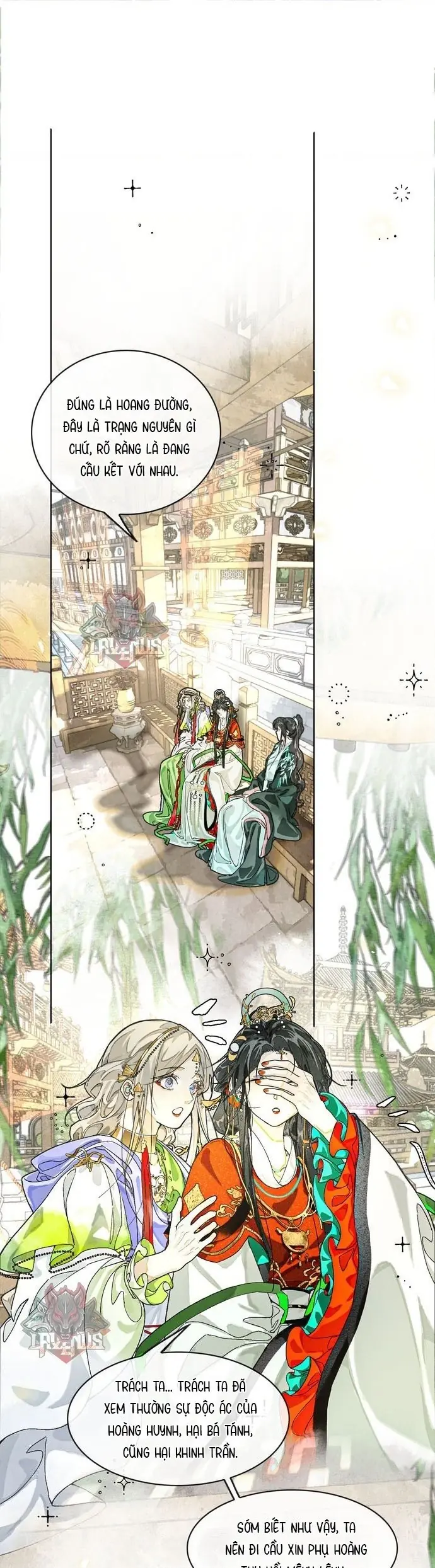 Mãn Thuyền Thanh Mộng Áp Tinh Hà Chapter 24 - Trang 3