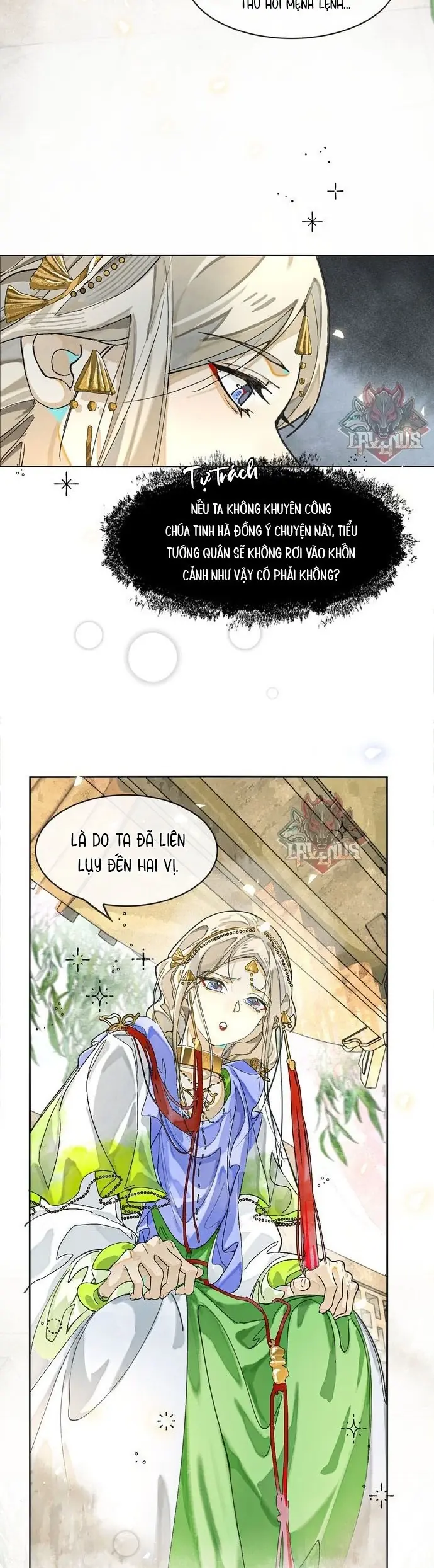 Mãn Thuyền Thanh Mộng Áp Tinh Hà Chapter 24 - Trang 4