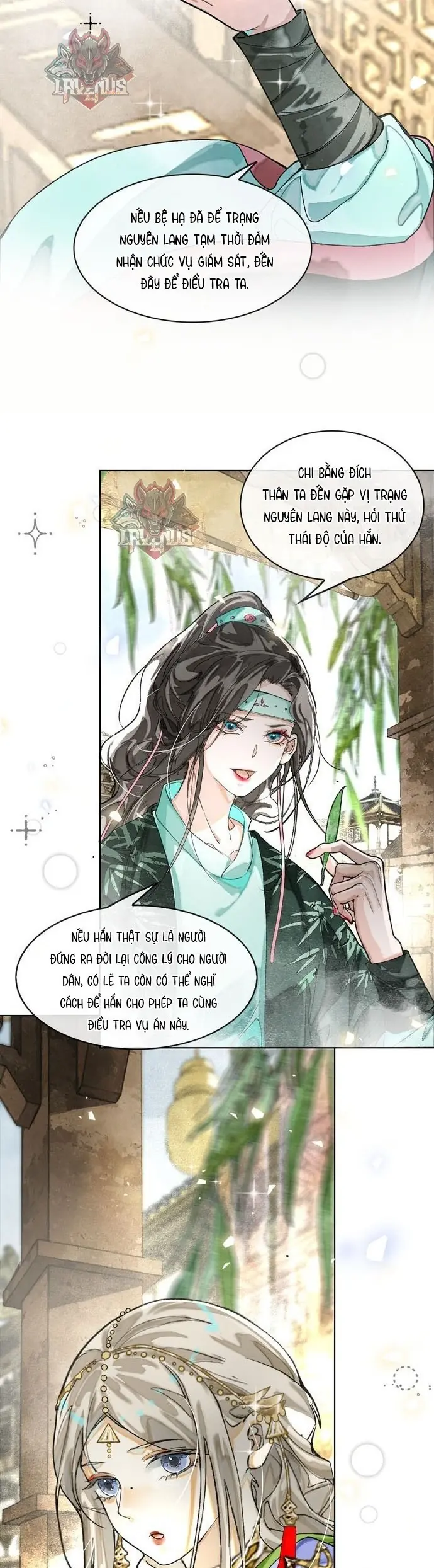 Mãn Thuyền Thanh Mộng Áp Tinh Hà Chapter 24 - Trang 8