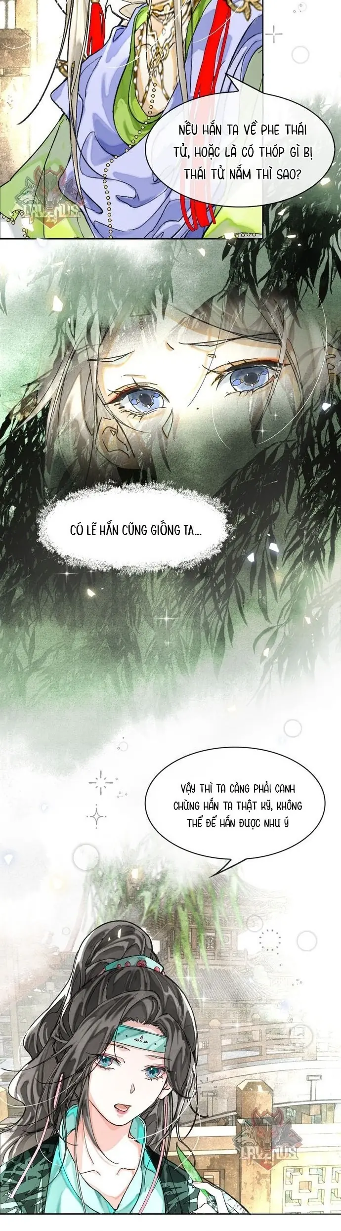 Mãn Thuyền Thanh Mộng Áp Tinh Hà Chapter 24 - Trang 9