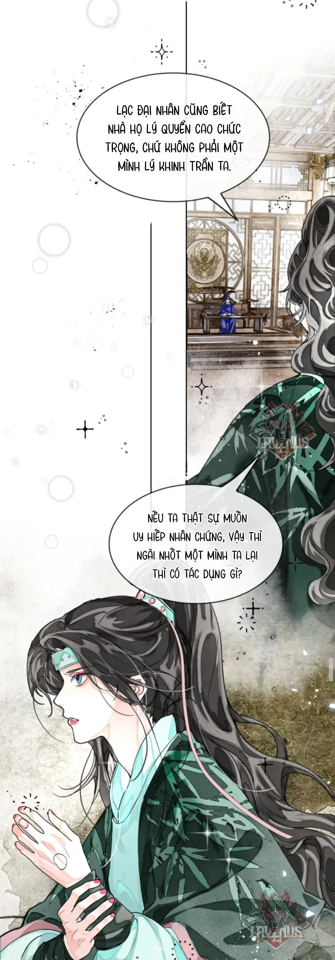 Mãn Thuyền Thanh Mộng Áp Tinh Hà Chapter 25 - Trang 10