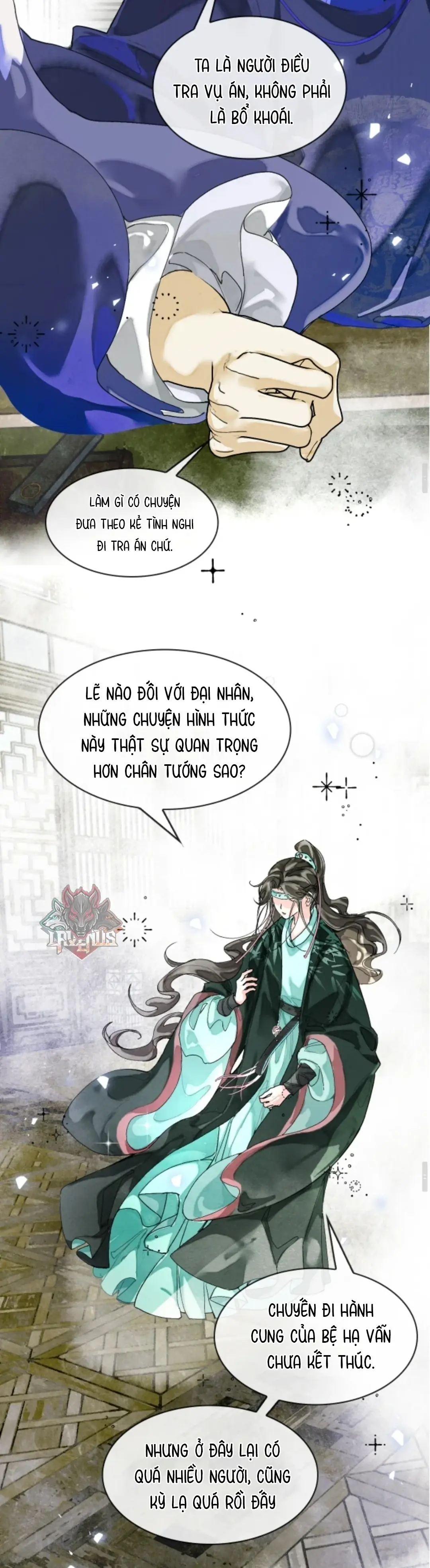 Mãn Thuyền Thanh Mộng Áp Tinh Hà Chapter 25 - Trang 14
