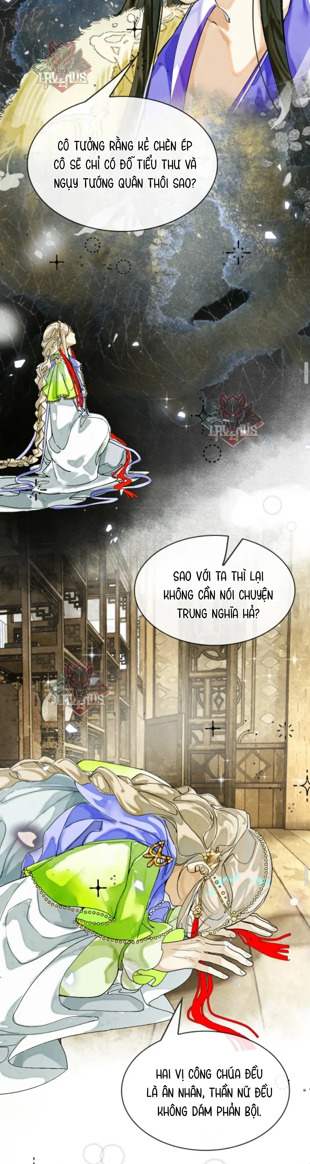 Mãn Thuyền Thanh Mộng Áp Tinh Hà Chapter 25 - Trang 22