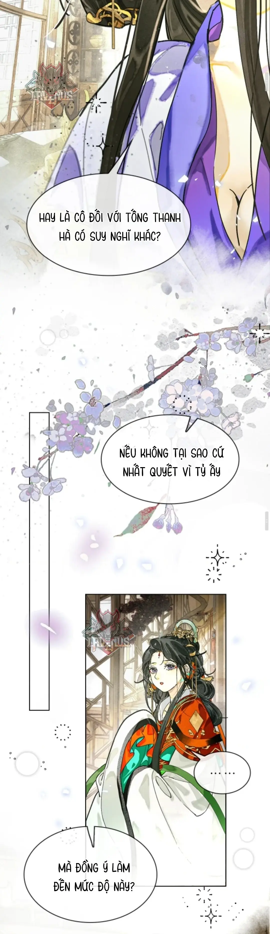 Mãn Thuyền Thanh Mộng Áp Tinh Hà Chapter 25 - Trang 25
