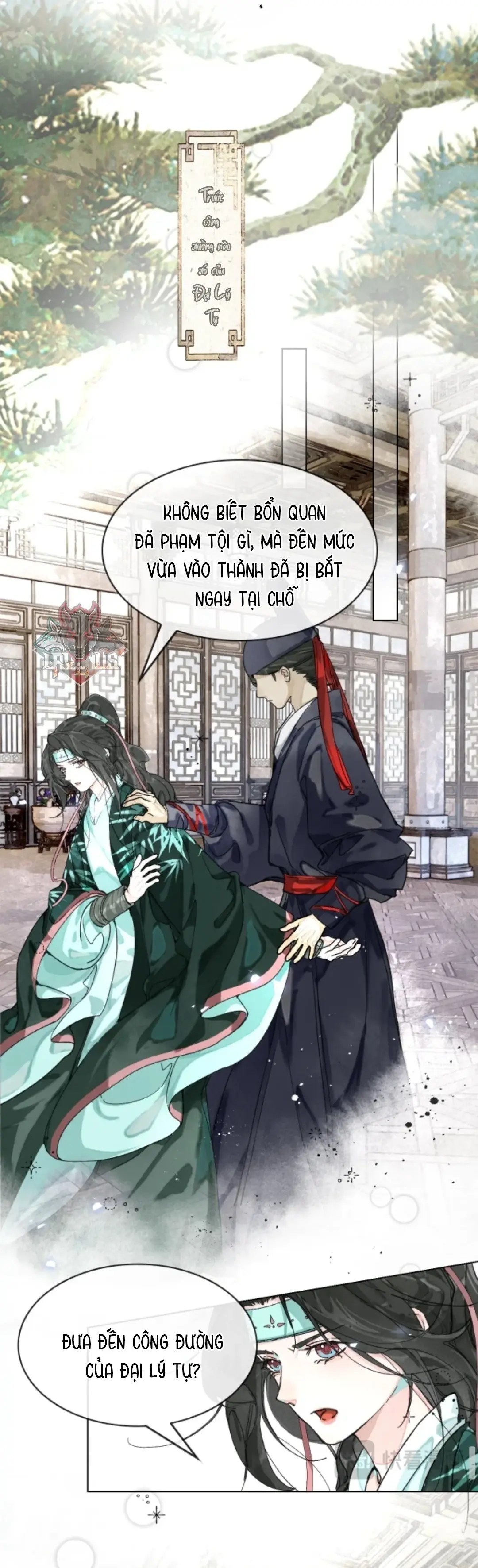 Mãn Thuyền Thanh Mộng Áp Tinh Hà Chapter 25 - Trang 5