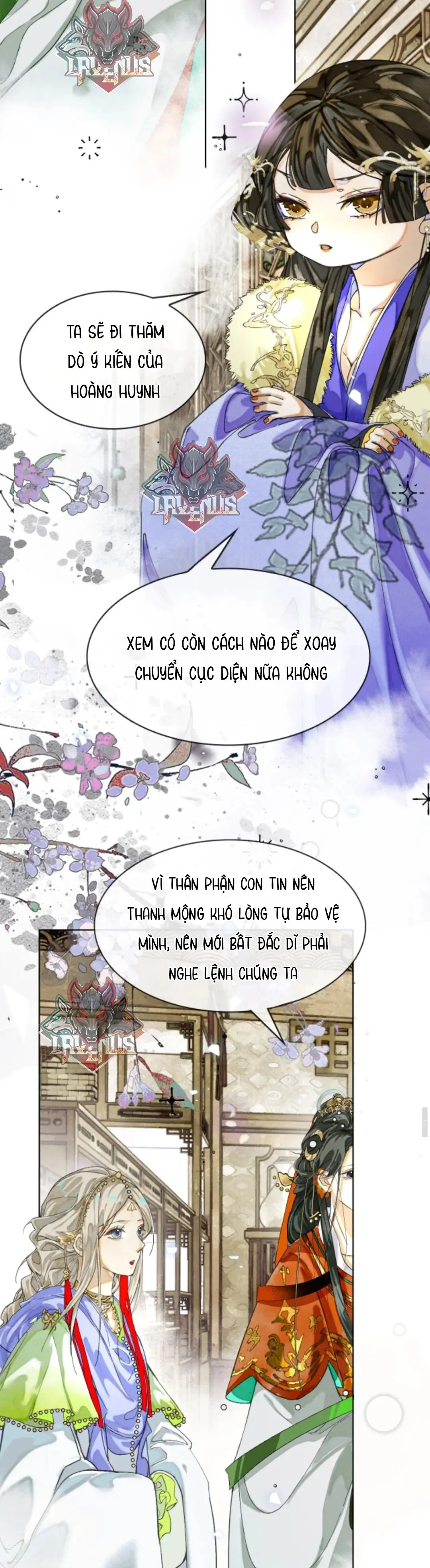 Mãn Thuyền Thanh Mộng Áp Tinh Hà Chapter 26 - Trang 10
