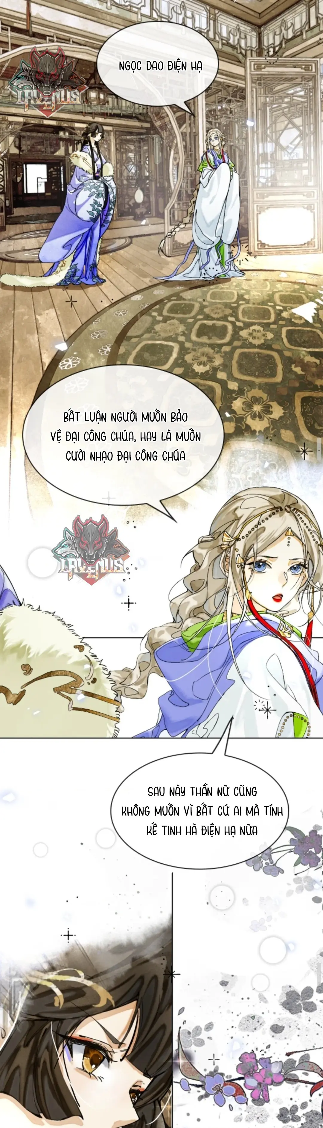 Mãn Thuyền Thanh Mộng Áp Tinh Hà Chapter 26 - Trang 13