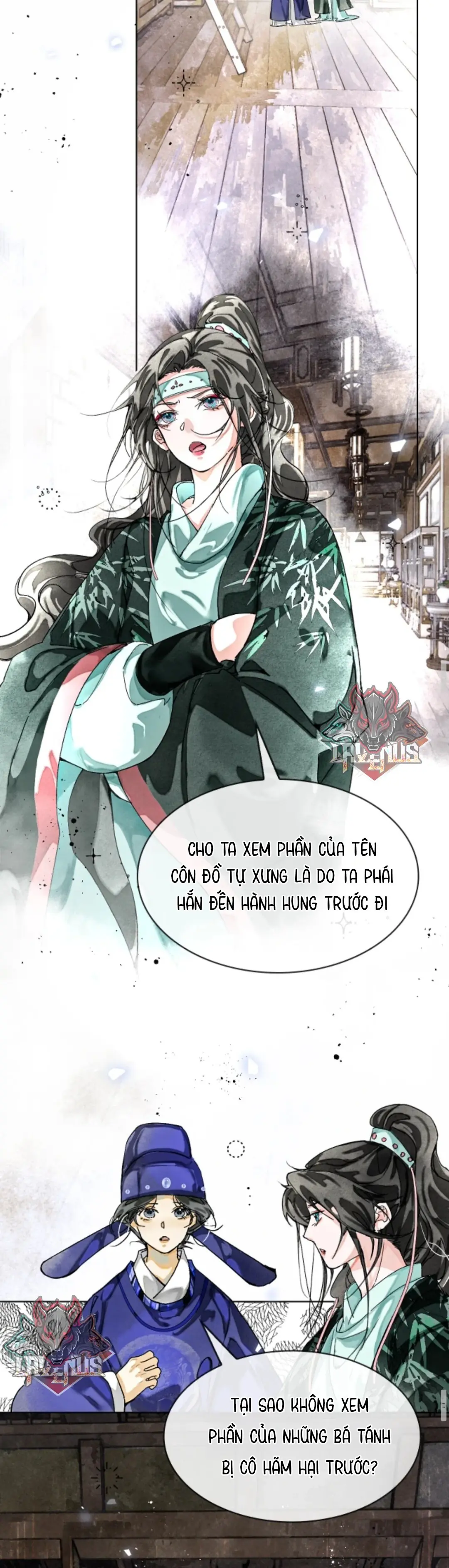 Mãn Thuyền Thanh Mộng Áp Tinh Hà Chapter 26 - Trang 17