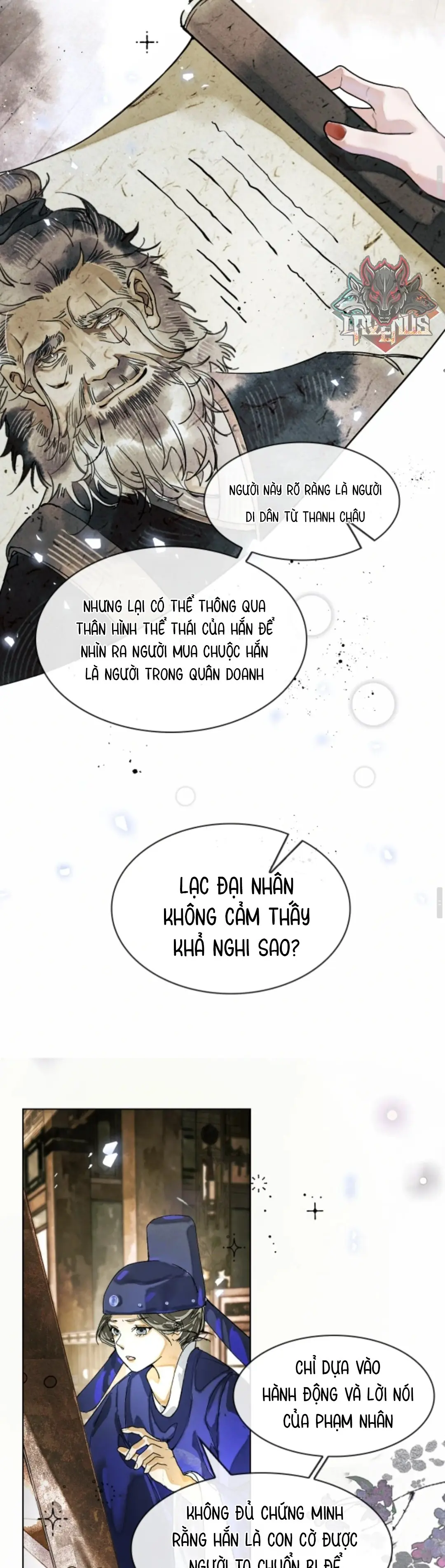 Mãn Thuyền Thanh Mộng Áp Tinh Hà Chapter 26 - Trang 21