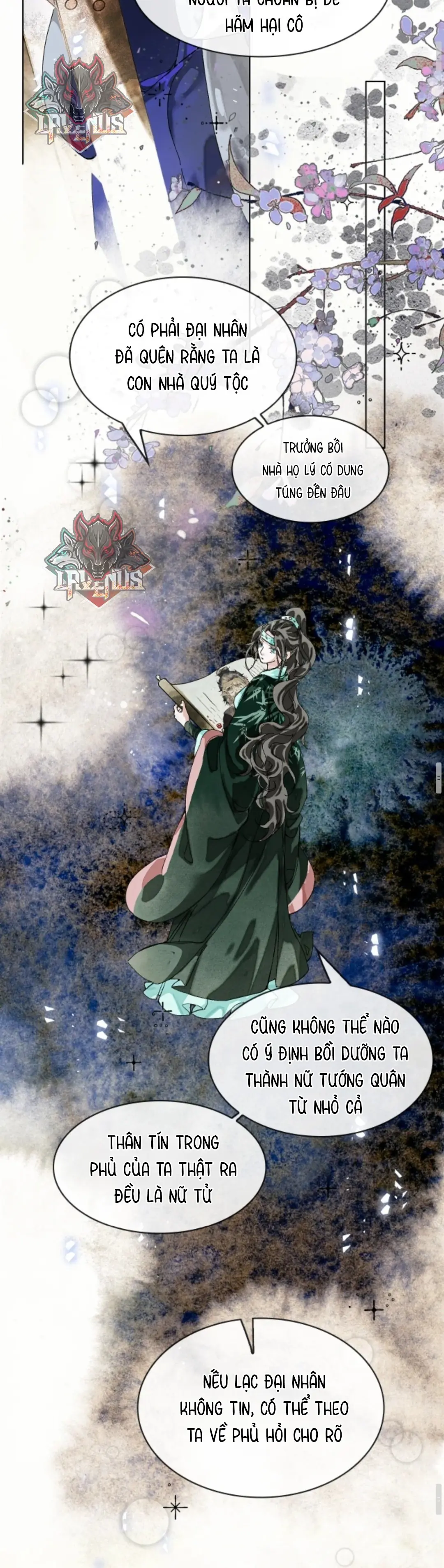 Mãn Thuyền Thanh Mộng Áp Tinh Hà Chapter 26 - Trang 22