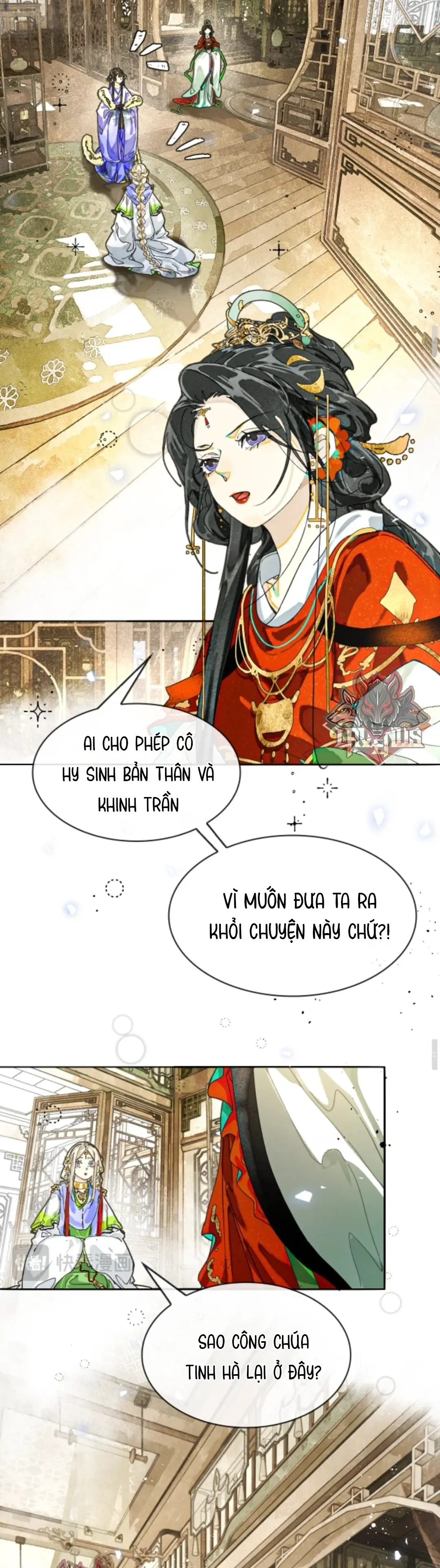 Mãn Thuyền Thanh Mộng Áp Tinh Hà Chapter 26 - Trang 6