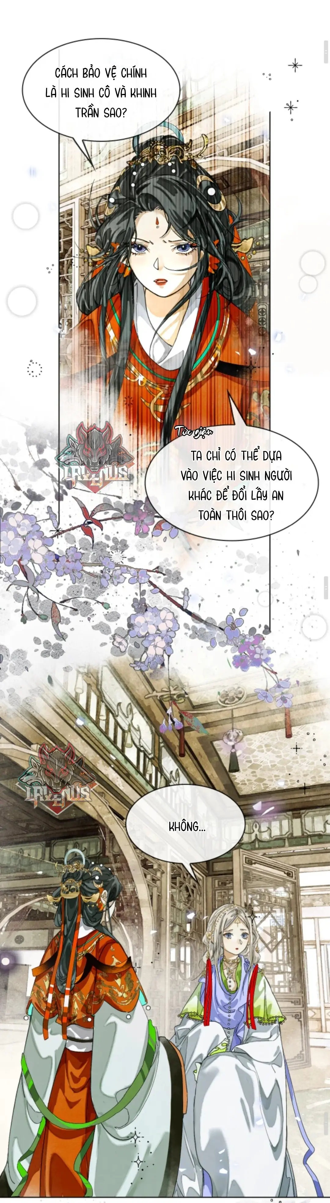 Mãn Thuyền Thanh Mộng Áp Tinh Hà Chapter 26 - Trang 8