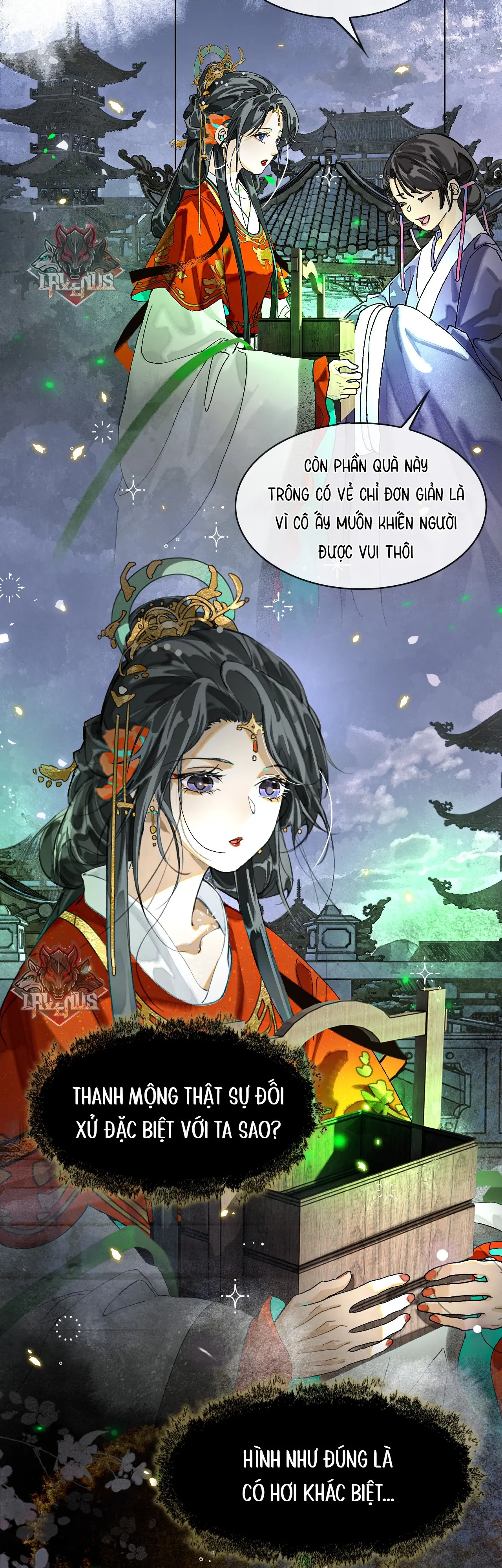 Mãn Thuyền Thanh Mộng Áp Tinh Hà Chapter 28 - Trang 20
