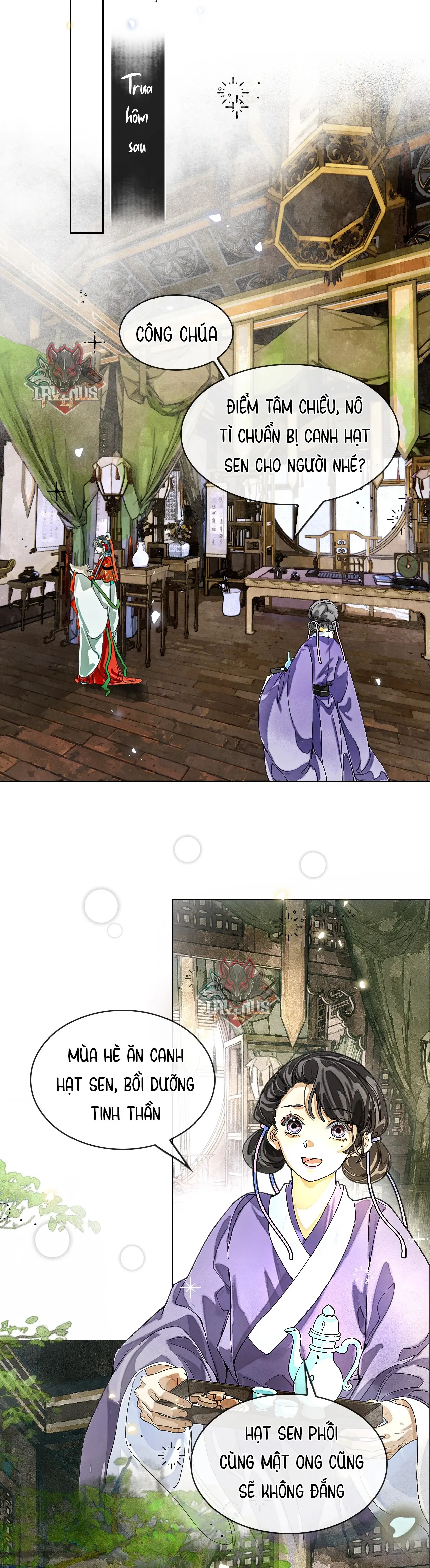 Mãn Thuyền Thanh Mộng Áp Tinh Hà Chapter 28 - Trang 24