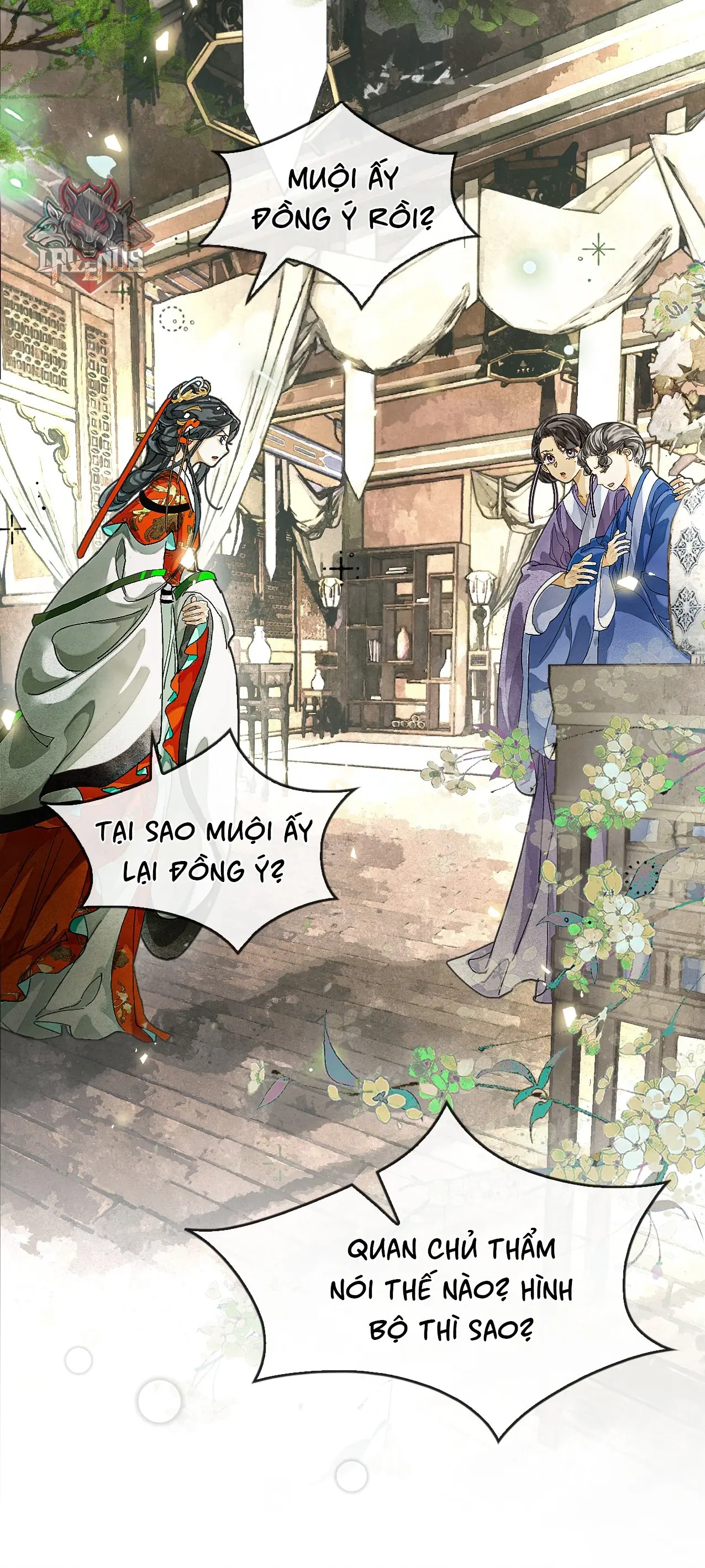Mãn Thuyền Thanh Mộng Áp Tinh Hà Chapter 28 - Trang 29