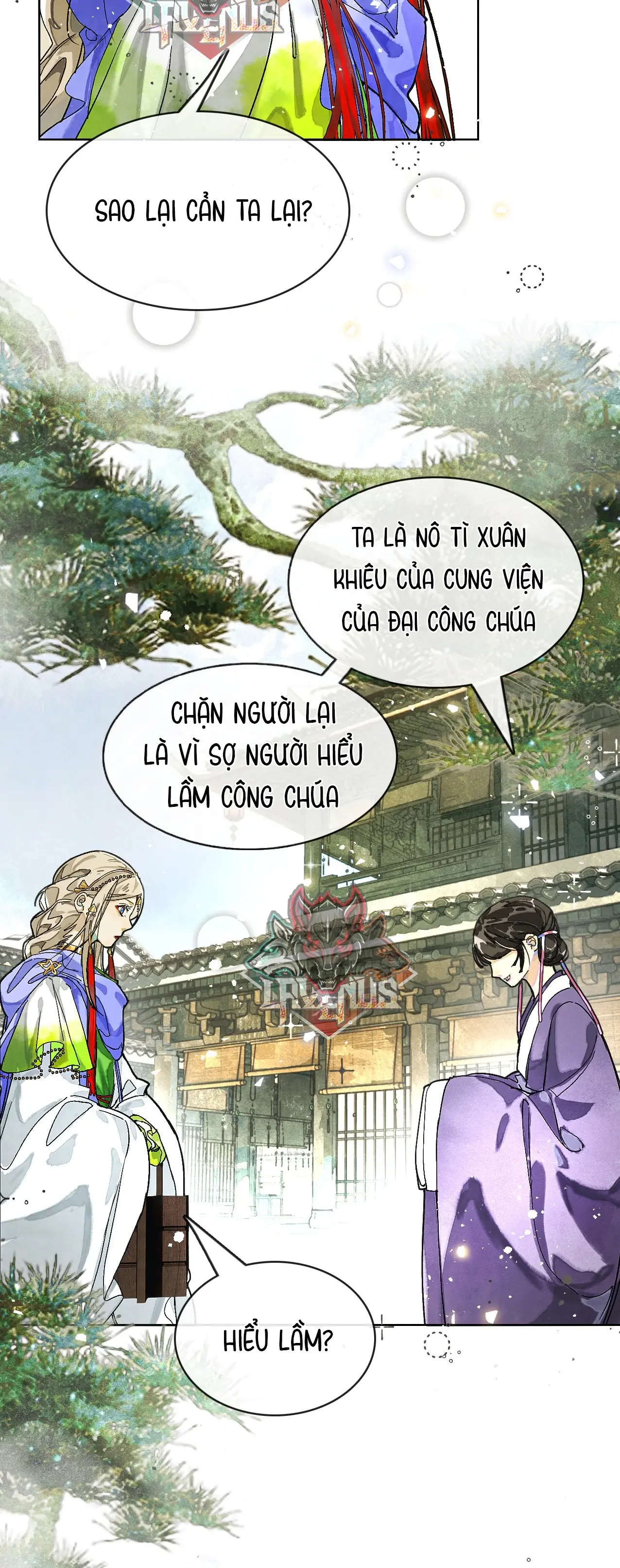 Mãn Thuyền Thanh Mộng Áp Tinh Hà Chapter 28 - Trang 5